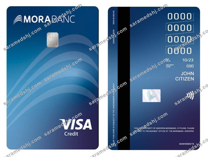 Andorra Mocabanc visa credit card